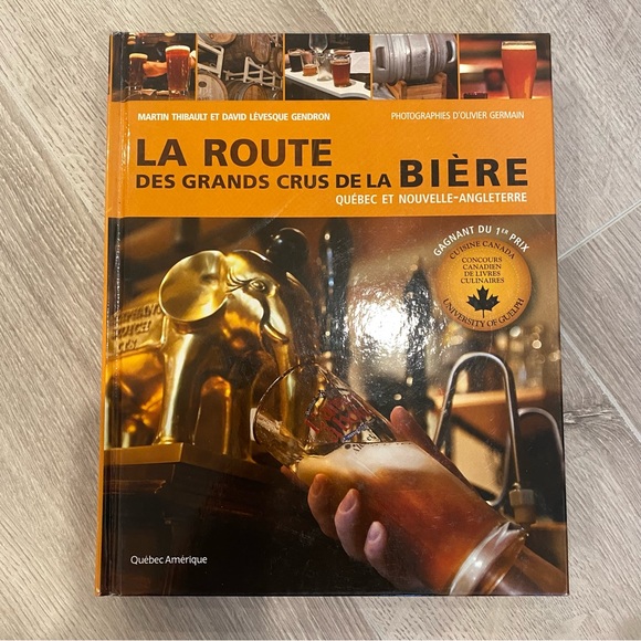 🛍️ 4 for 20$ / Livre La route des Grands Crus de la Bière - Picture 3 of 6